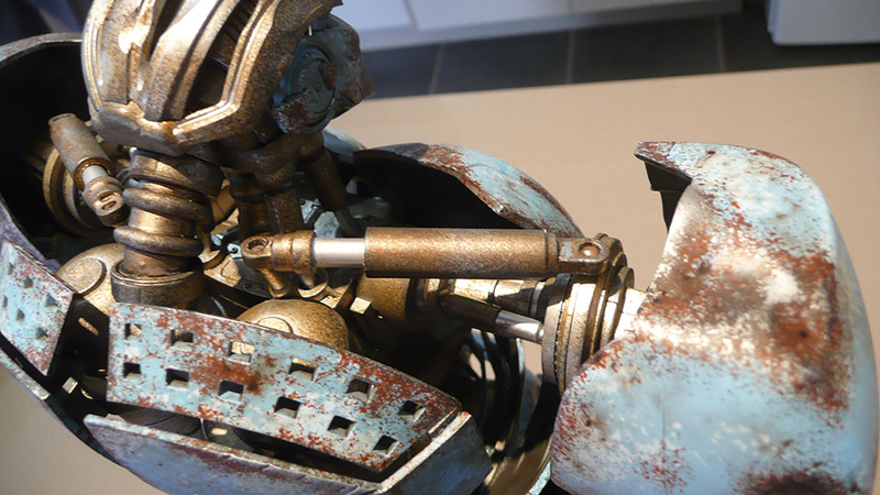 Illustration for article titled Real Steel Action Figures Are 1000x Cooler Than the Movie